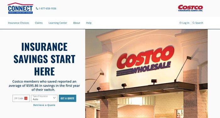 Costco Car Insurance Review – Policygenius