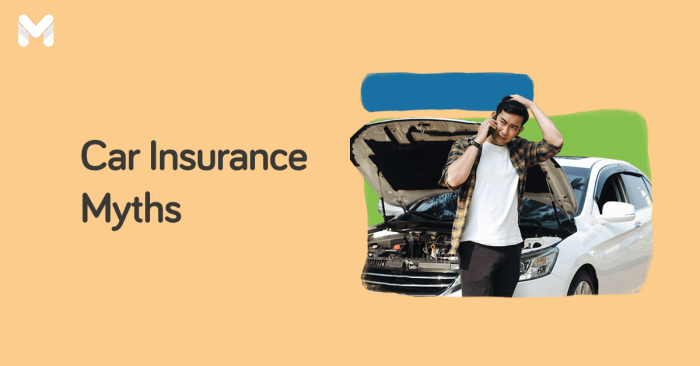 6 Common Myths About Car Insurance Policies