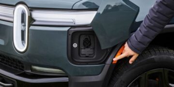 Rivian's Brand-New LFP Battery Pack Gets Tested at a DC Fast Charger ...