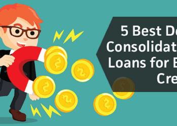 5 Best Debt Consolidation Loans for Bad Credit (Feb. 2024)