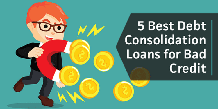 5 Best Debt Consolidation Loans for Bad Credit (Feb. 2024)
