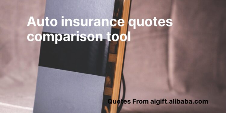 Explore 100+ Insights with Our Auto Insurance Quotes Comparison Tool