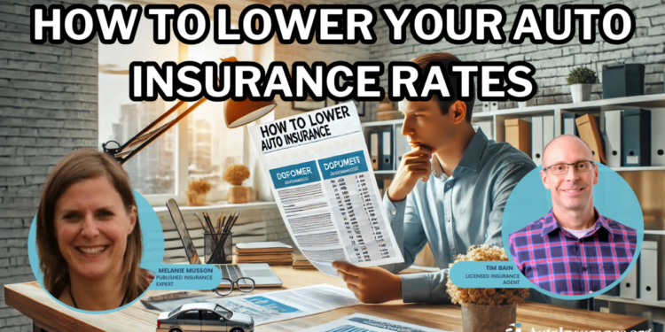 How to Lower Your Auto Insurance Rates in 2024 (6 Simple Steps ...
